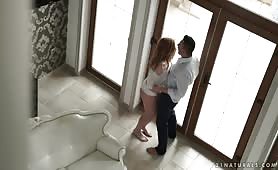 Anal With Redhead Eva