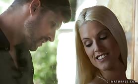 blondie Buns by the Fire